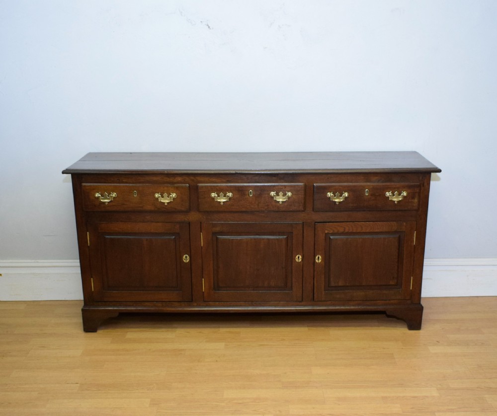 Antique Georgian Dresser Base View II