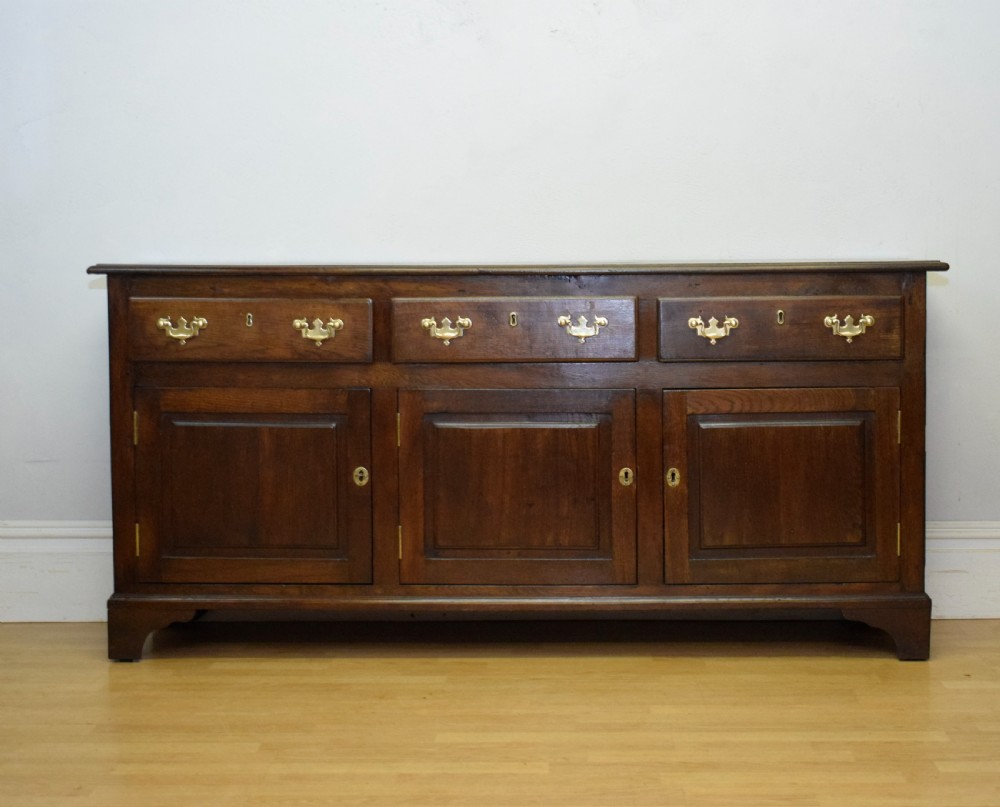 Antique Georgian Dresser Base View III