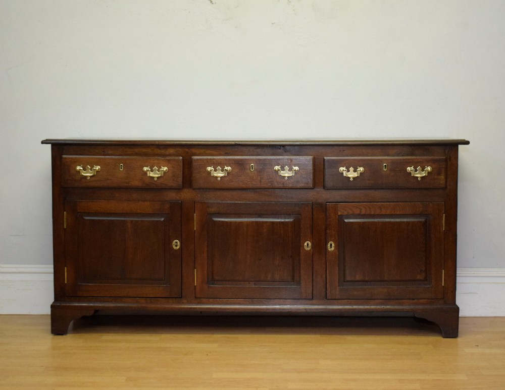 Antique Georgian Dresser Base View IV