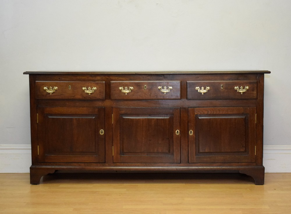 Antique Georgian Dresser Base View V