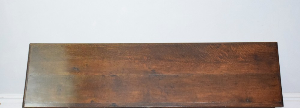 Antique Georgian Dresser Base View VI