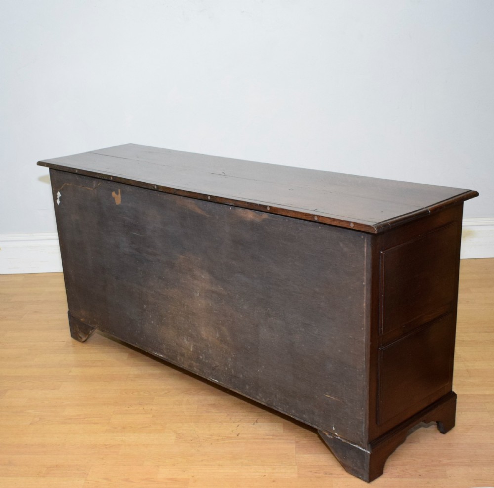 Antique Georgian Dresser Base View VIII