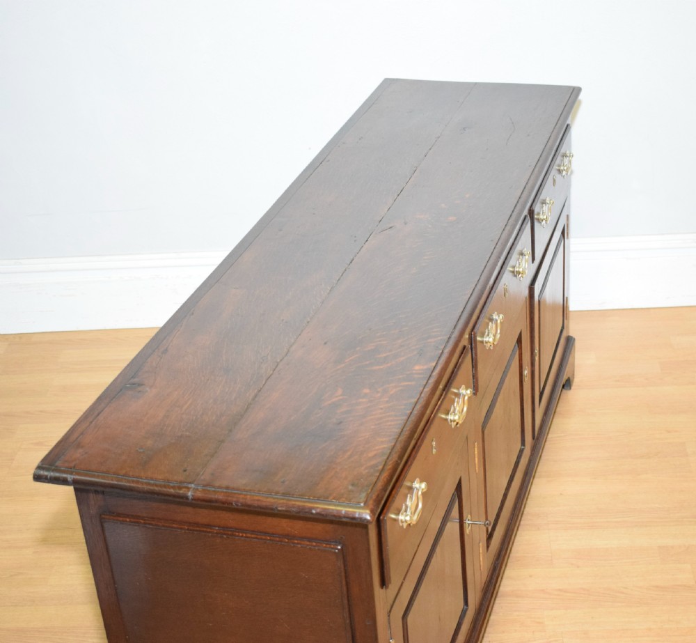 Antique Georgian Dresser Base View IX