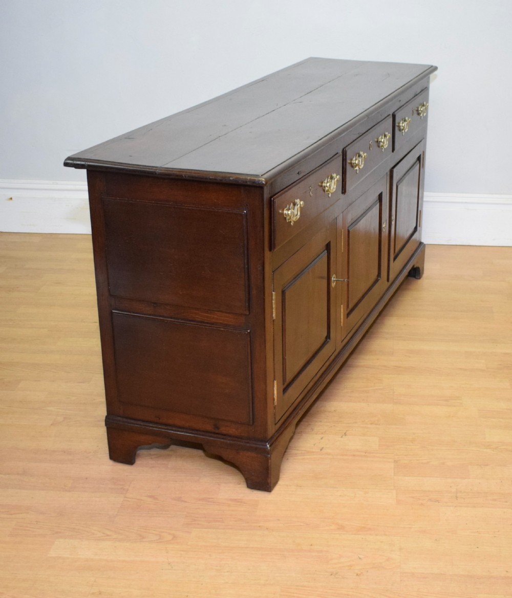Antique Georgian Dresser Base View X
