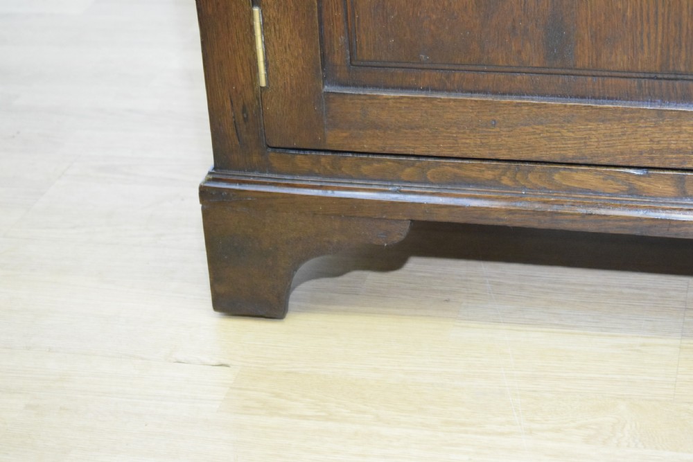 Antique Georgian Dresser Base View XV