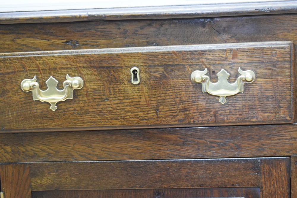 Antique Georgian Dresser Base View XVI