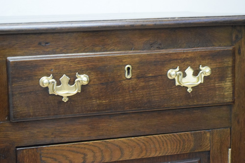 Antique Georgian Dresser Base View XVII