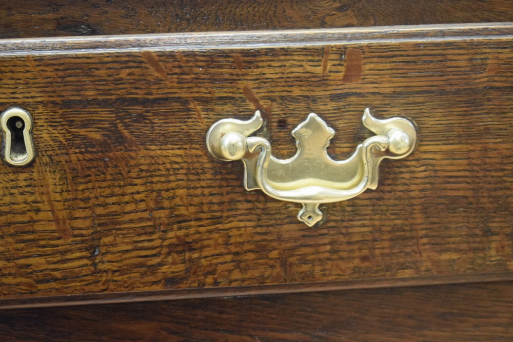 Antique Georgian Dresser Base View XVIII