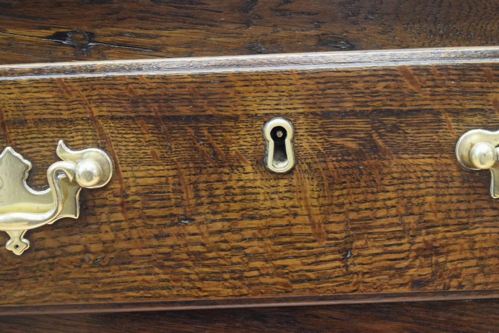 Antique Georgian Dresser Base View XIX
