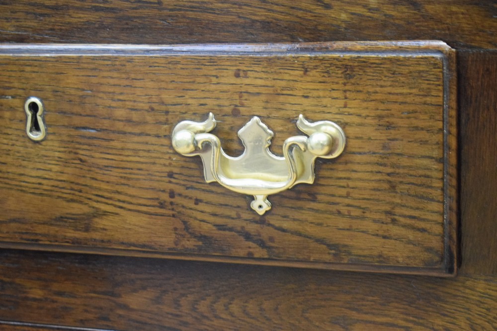 Antique Georgian Dresser Base View XX