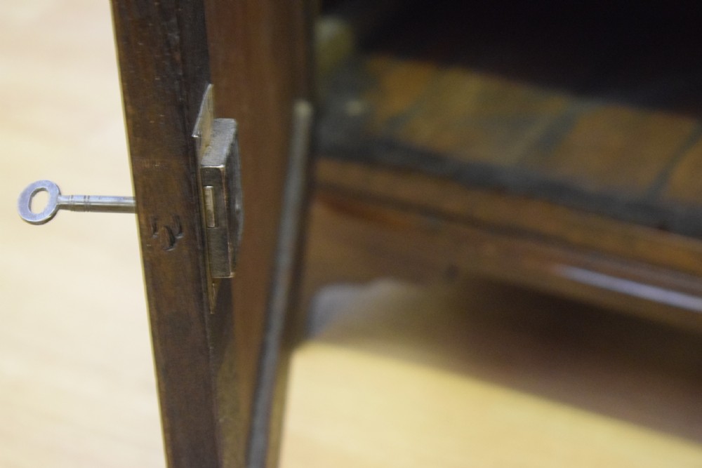 Antique Georgian Dresser Base View XXII