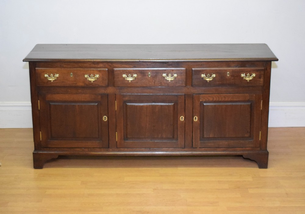 Antique Georgian Dresser Base View XXIV
