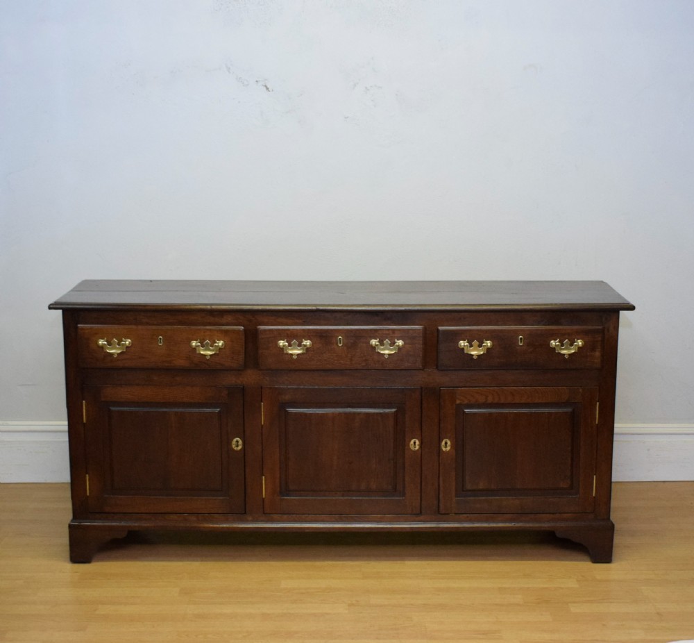 Antique Georgian Dresser Base View XXVIII