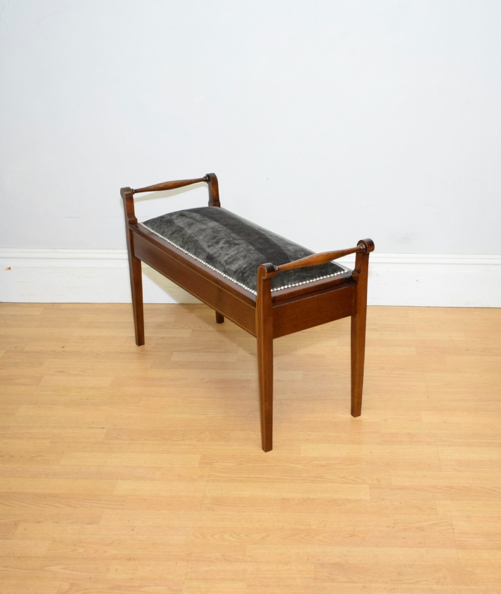 Victorian Duet Piano Stool