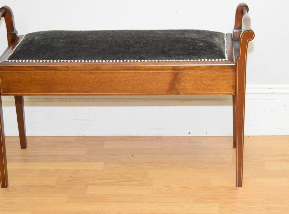 Victorian Duet Piano Stool View XVII