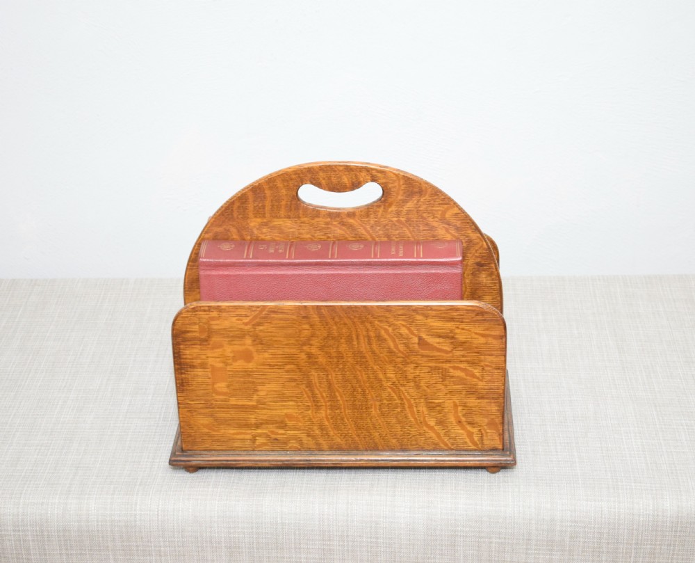 Early 20th Century Book Carrier View VIII