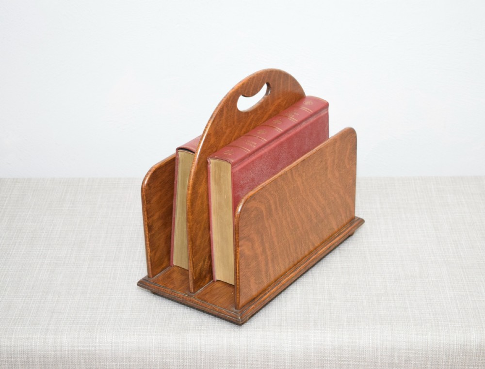 Early 20th Century Book Carrier View IX