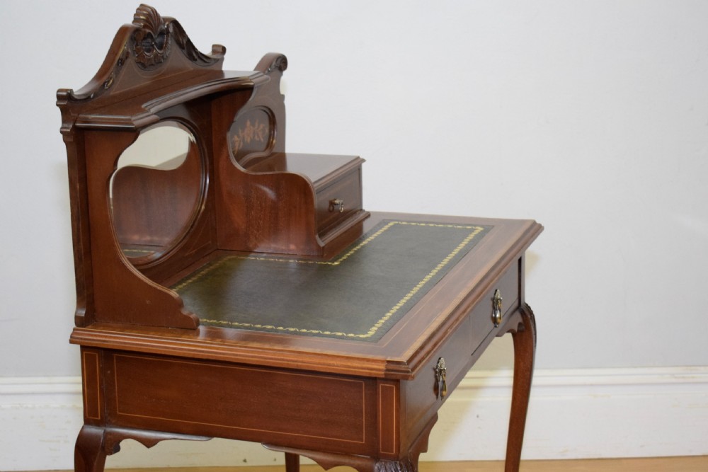 Victorian Writing Desk View IV