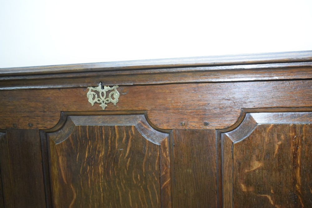 Early 18th Century Mule Chest View X