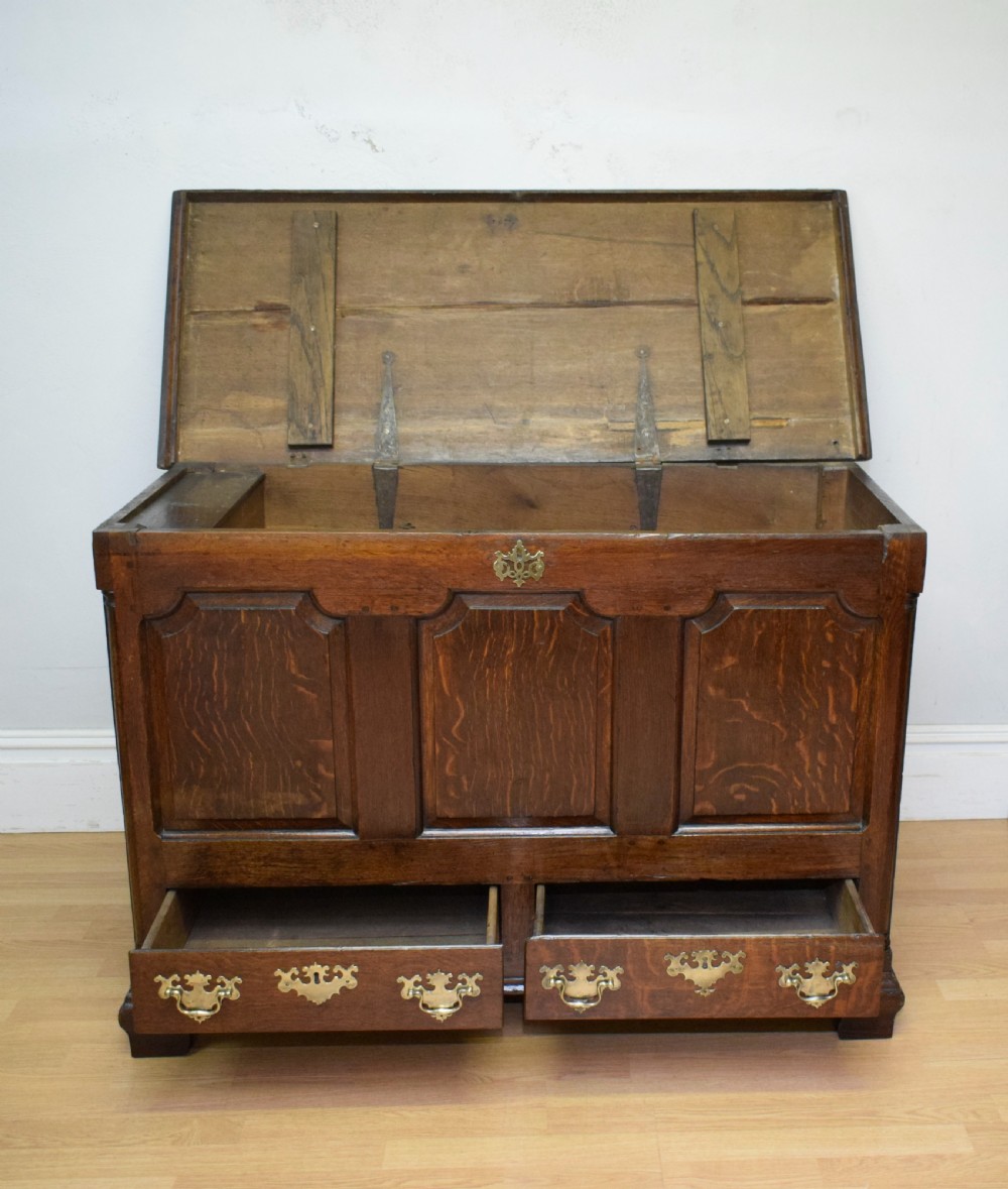 Early 18th Century Mule Chest View XIII