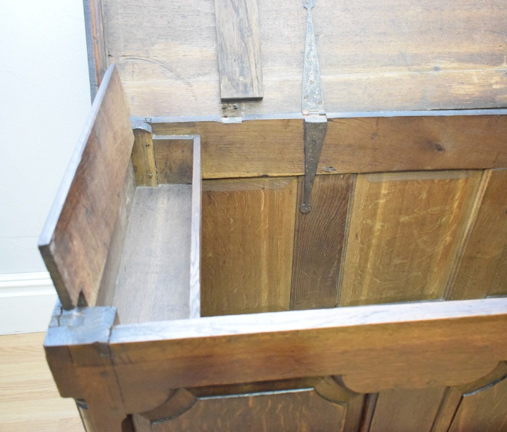 Early 18th Century Mule Chest View XV