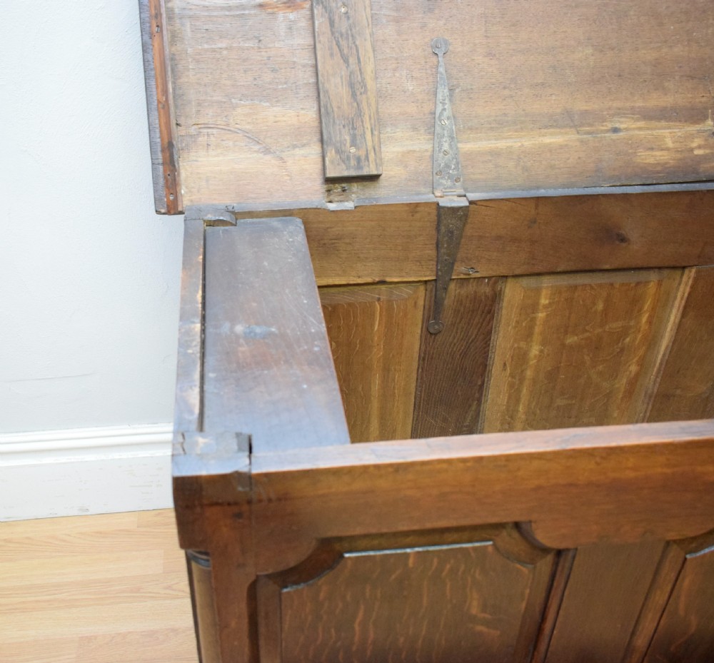 Early 18th Century Mule Chest View XVI