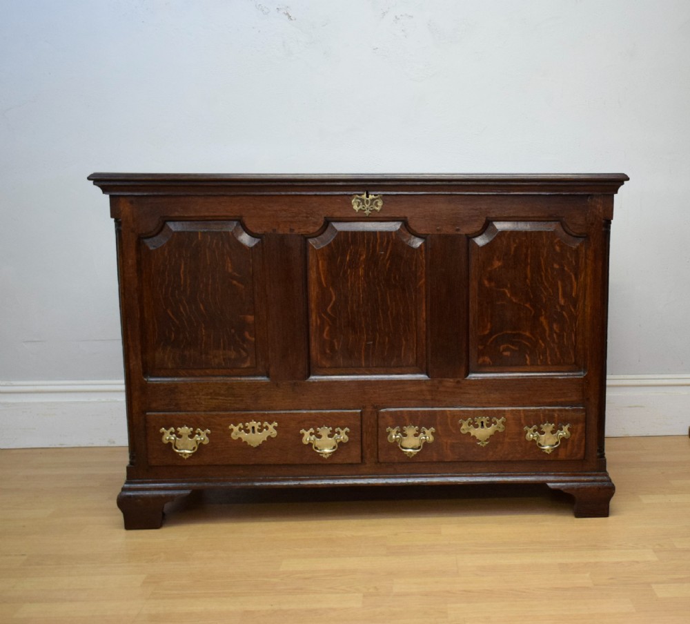 Early 18th Century Mule Chest View XVIII
