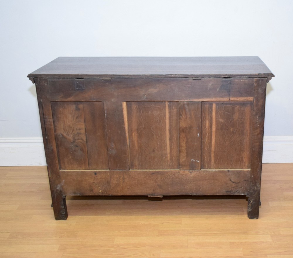 Early 18th Century Mule Chest View XX