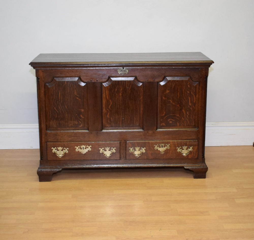 Early 18th Century Mule Chest View XXI