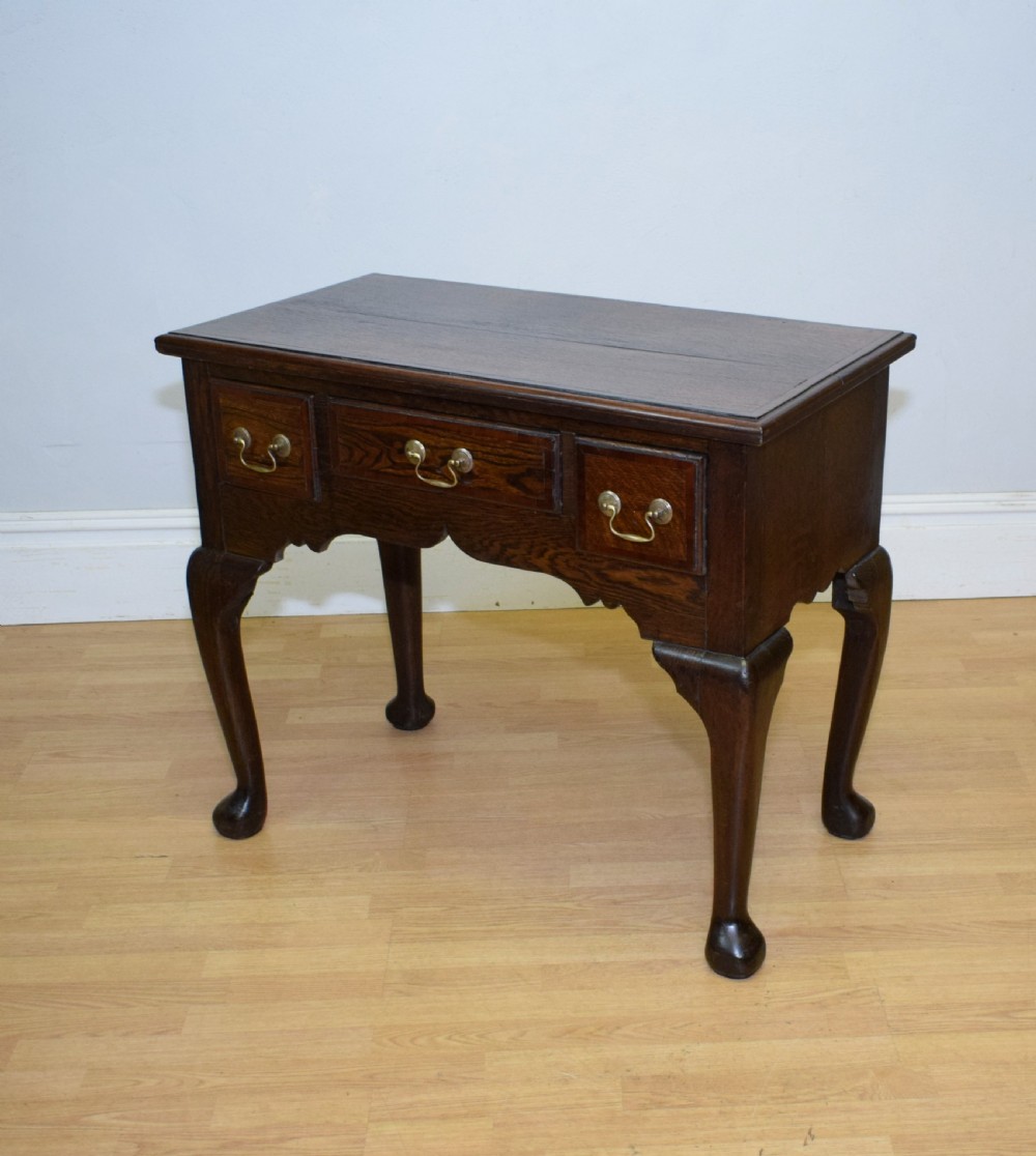 19th Century Lowboy in Oak and Chestnut View II