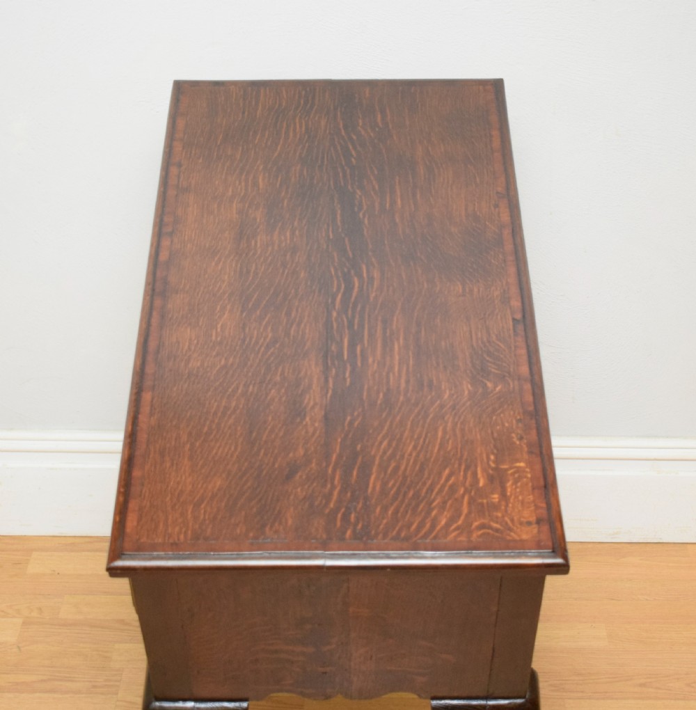 19th Century Lowboy in Oak and Chestnut View XV