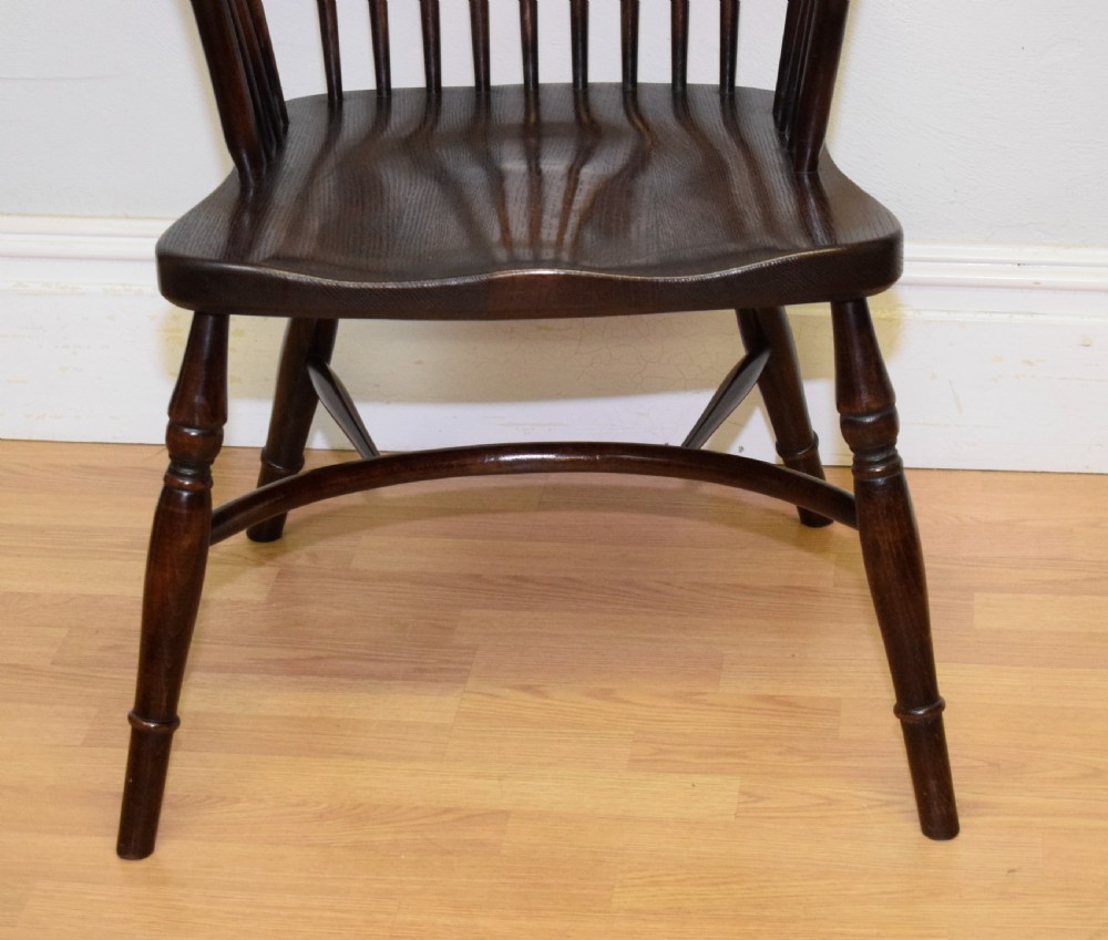 Early 20th Century Windsor Armchair View IV