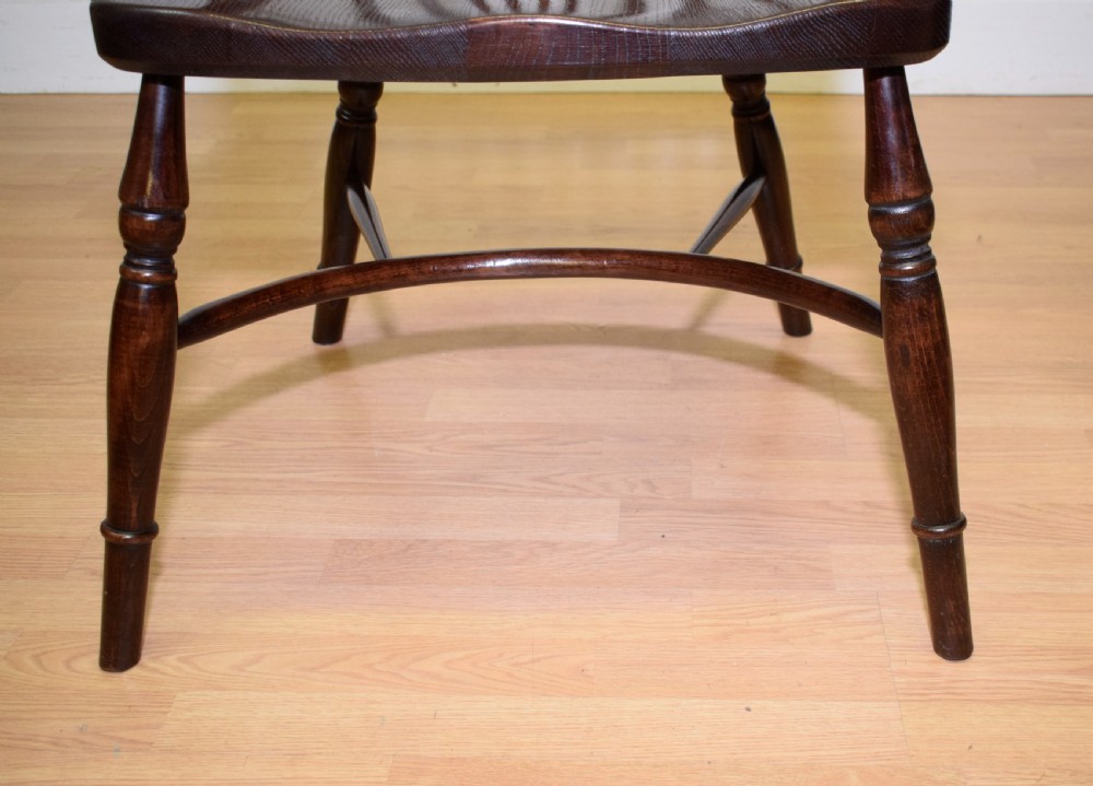 Early 20th Century Windsor Armchair View XIII