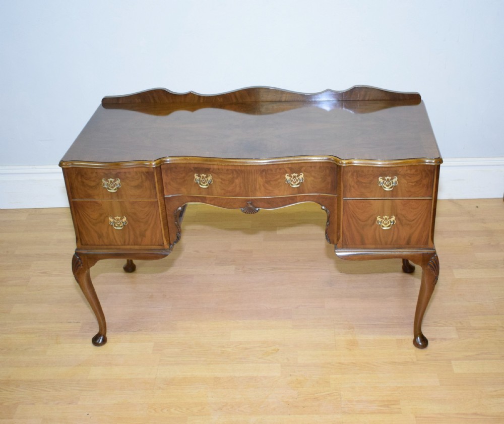 Early 20th Century Walnut Desk