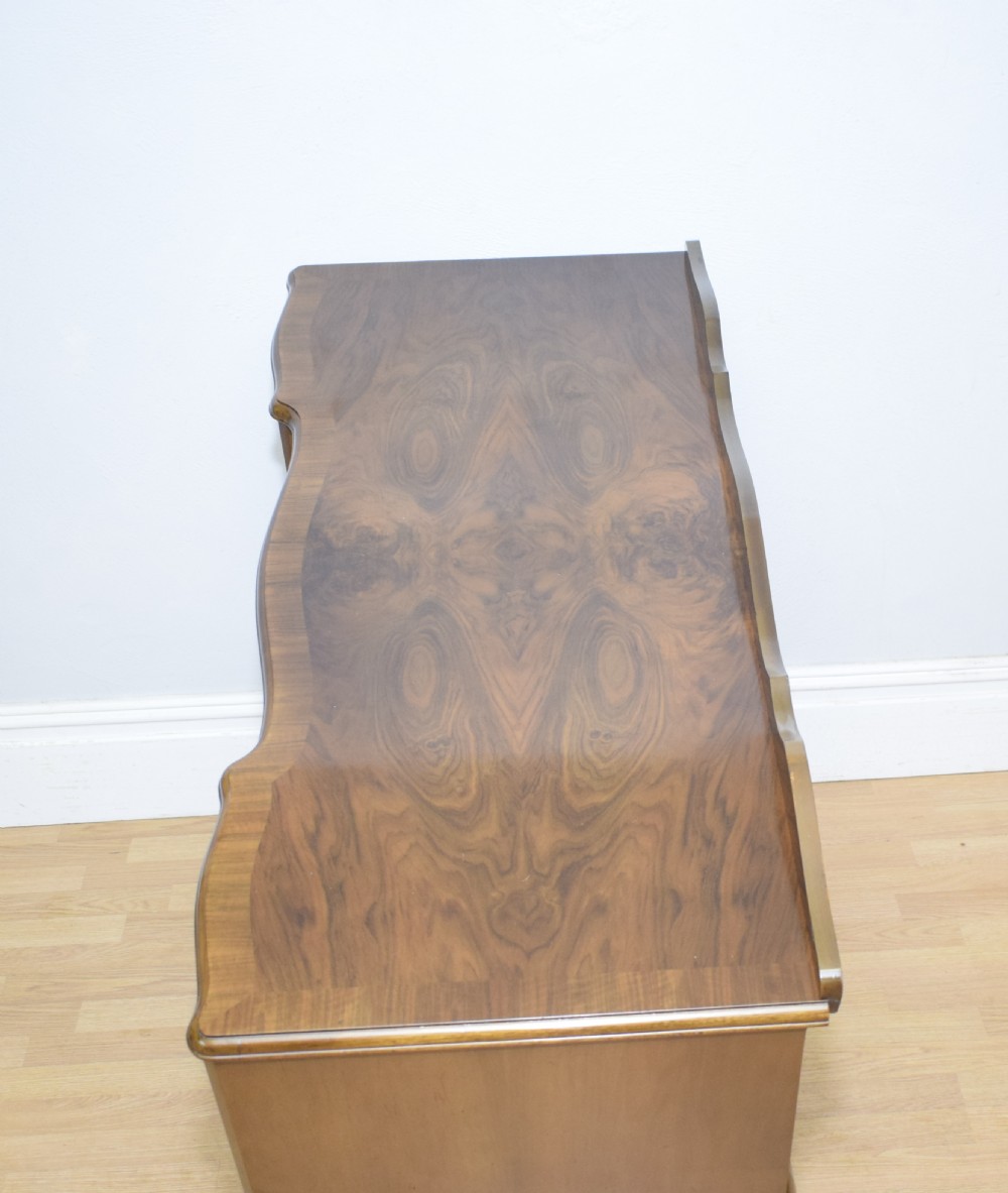 Early 20th Century Walnut Desk View XV