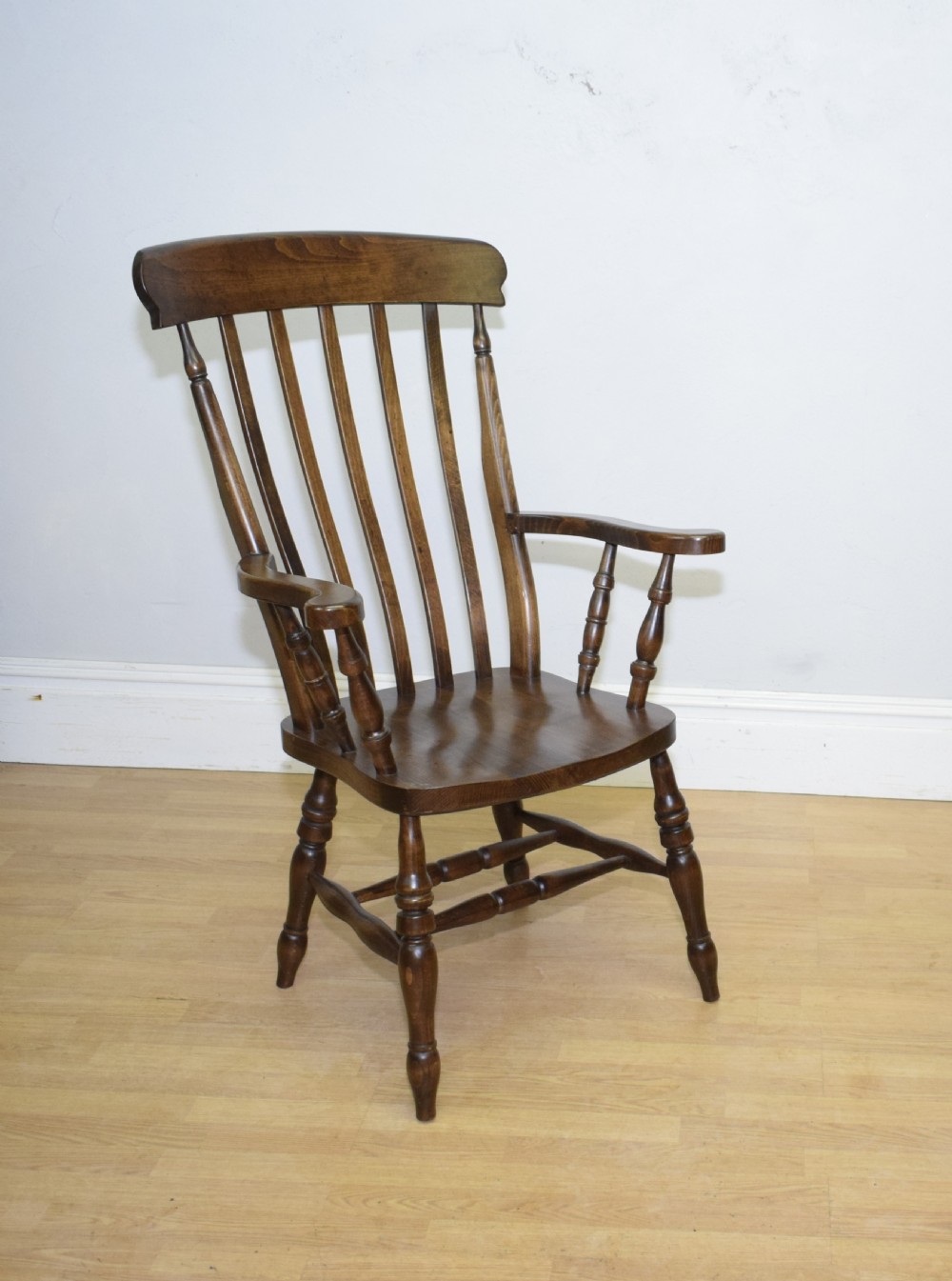 Early 20th Century Kitchen Armchair View III