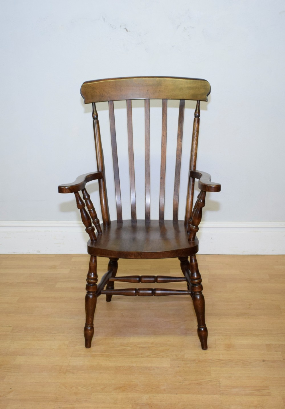 Early 20th Century Kitchen Armchair View IV