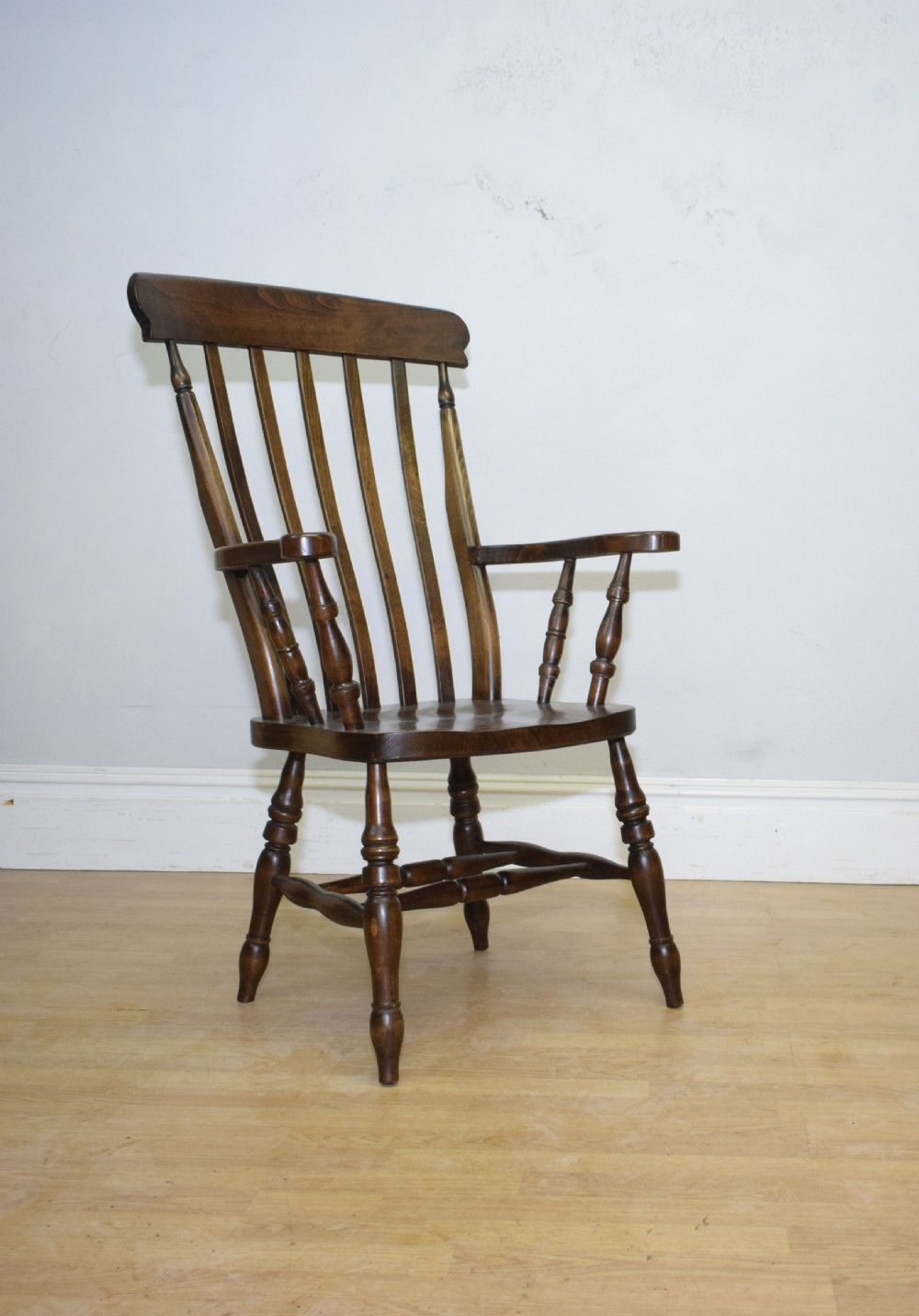 Early 20th Century Kitchen Armchair View V