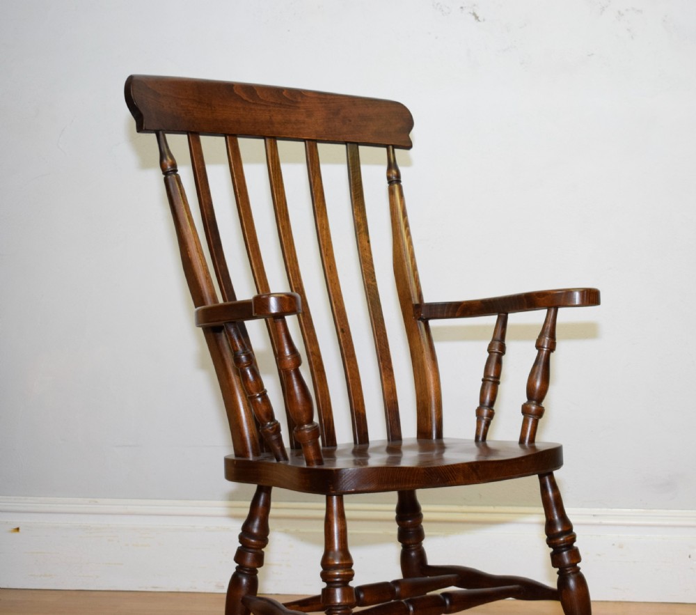 Early 20th Century Kitchen Armchair View VII