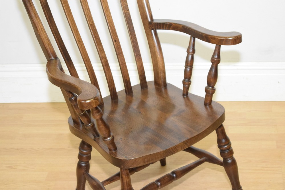 Early 20th Century Kitchen Armchair View X