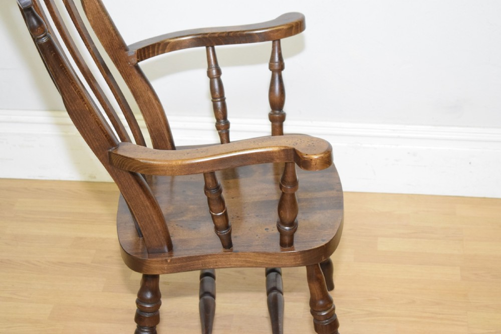 Early 20th Century Kitchen Armchair View XII