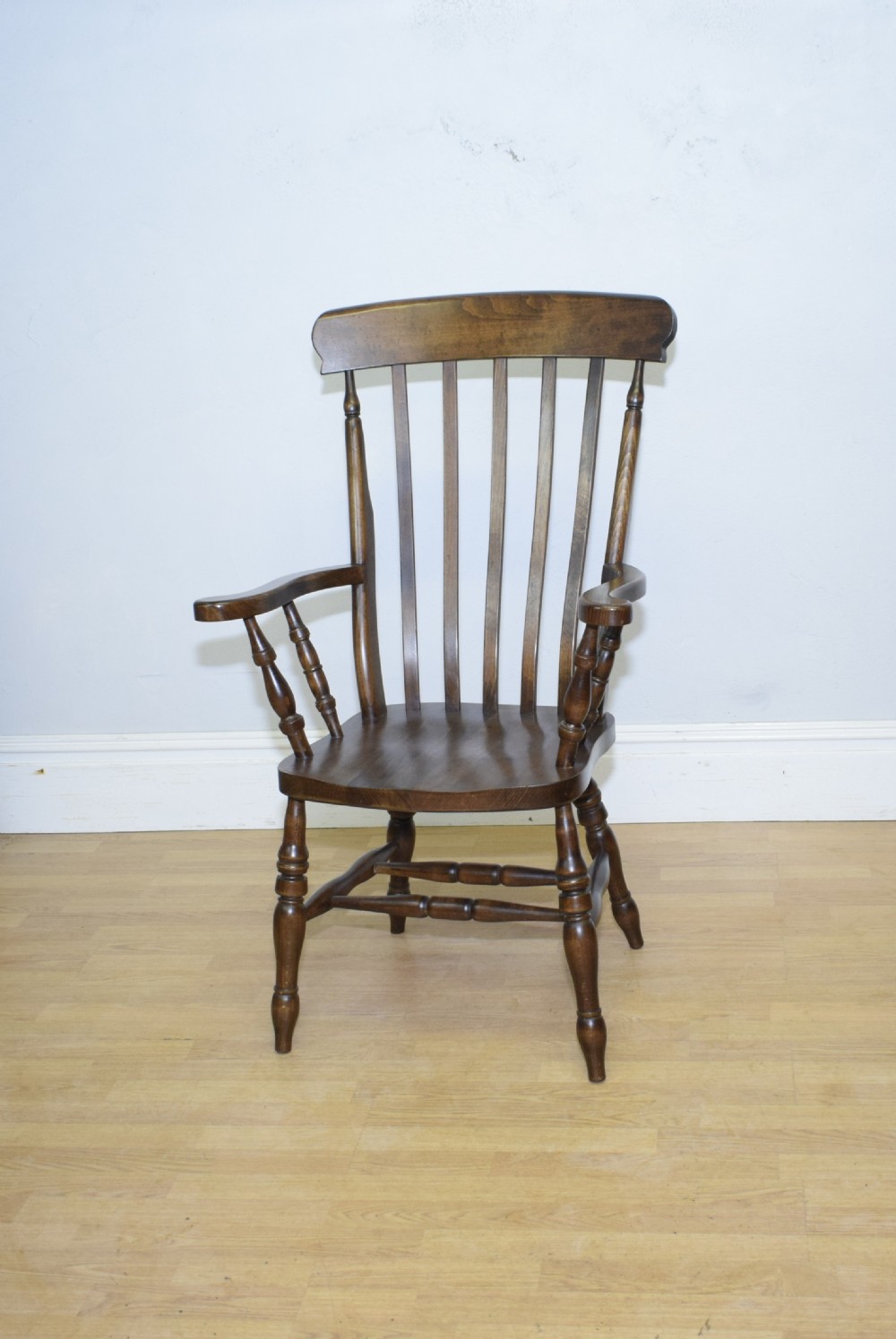 Early 20th Century Kitchen Armchair View XIV