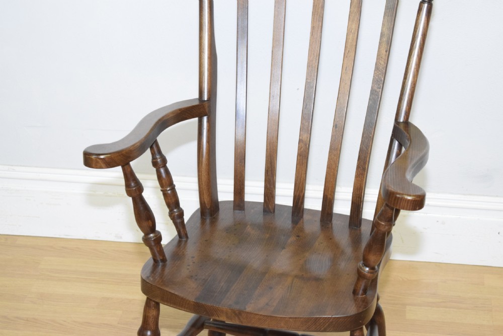 Early 20th Century Kitchen Armchair View XVI
