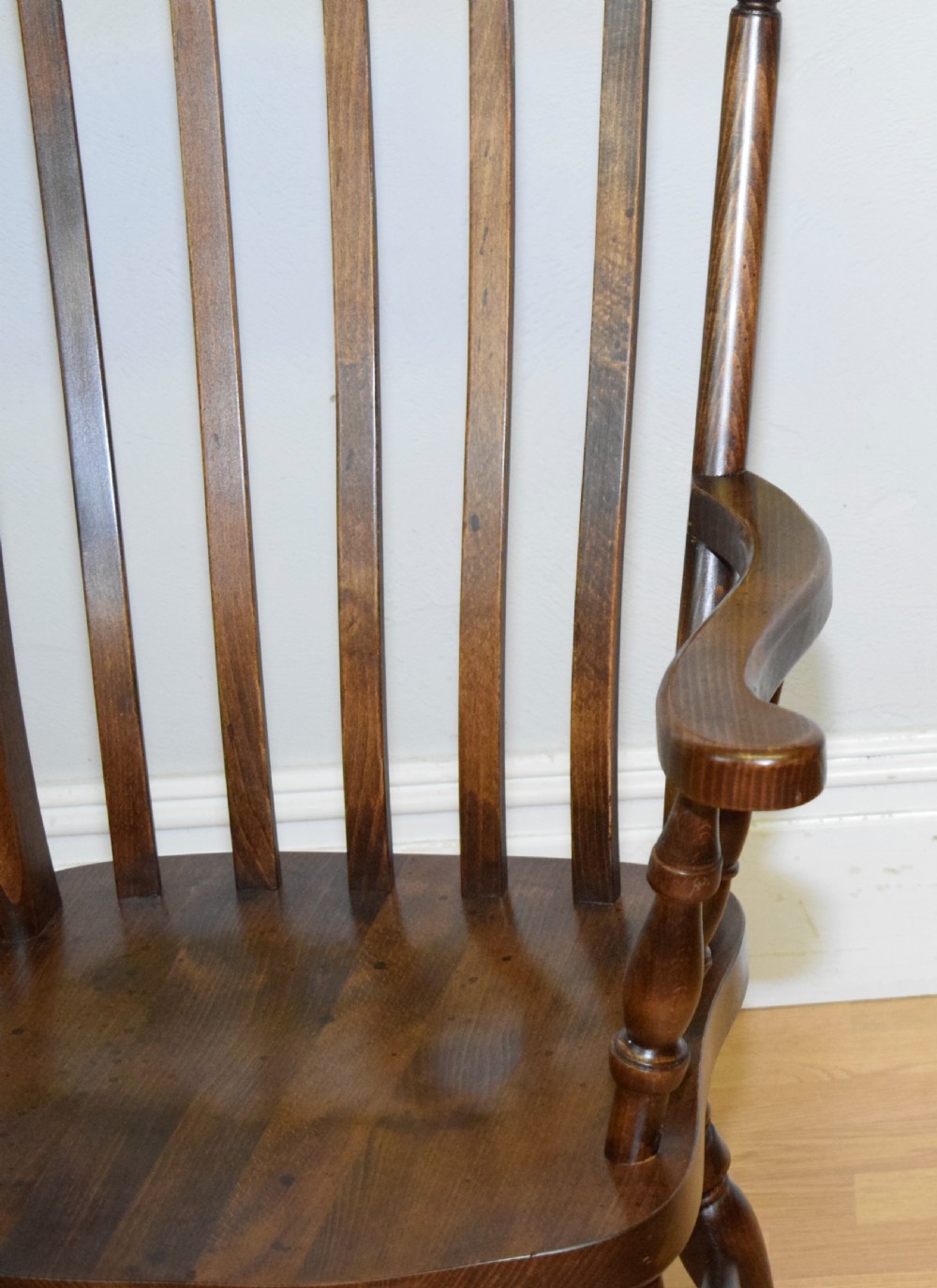 Early 20th Century Kitchen Armchair View XVII