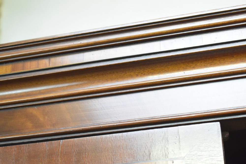 Edwardian Mahogany & Inlaid Bookcase View XIV