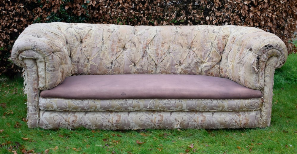 Victorian  Chesterfield Settee View II