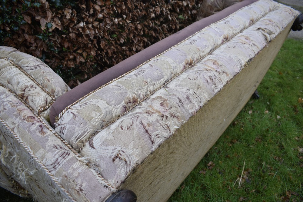 Victorian  Chesterfield Settee View XIV