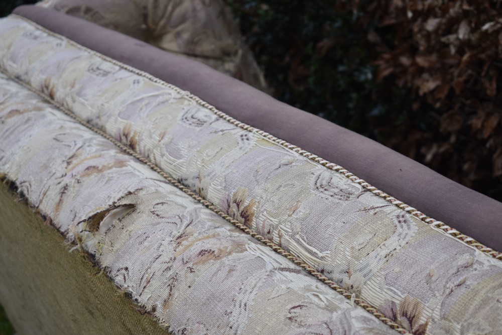 Victorian  Chesterfield Settee View XVI