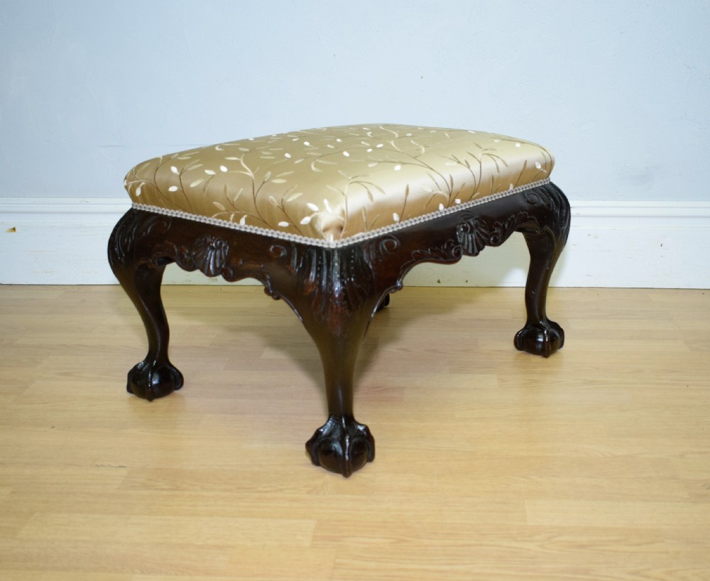 Antique Chippendale Stool