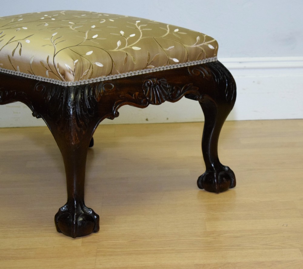 Antique Chippendale Stool View XIII